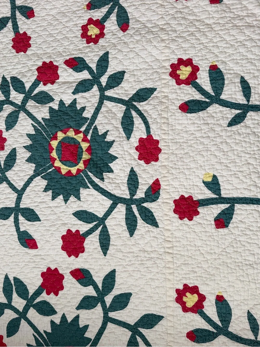 Pottery Barn Maisie Cotton Quilt Queen & Shams